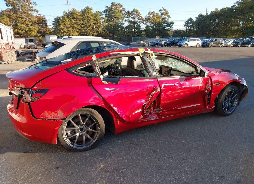 Photo 4 of 2023 Tesla Model 3 REAR-WHEEL DRIVE (VIN 5YJ3E1EA6PF453007)