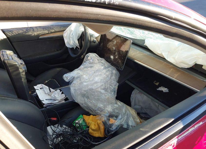 Photo 5 of 2023 Tesla Model 3 REAR-WHEEL DRIVE (VIN 5YJ3E1EA6PF453007)