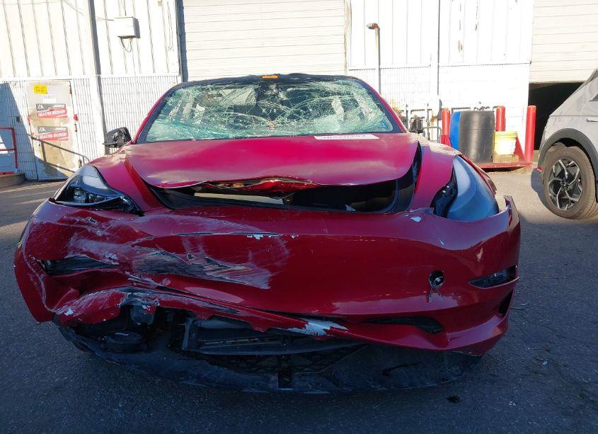 Photo 6 of 2023 Tesla Model 3 REAR-WHEEL DRIVE (VIN 5YJ3E1EA6PF453007)