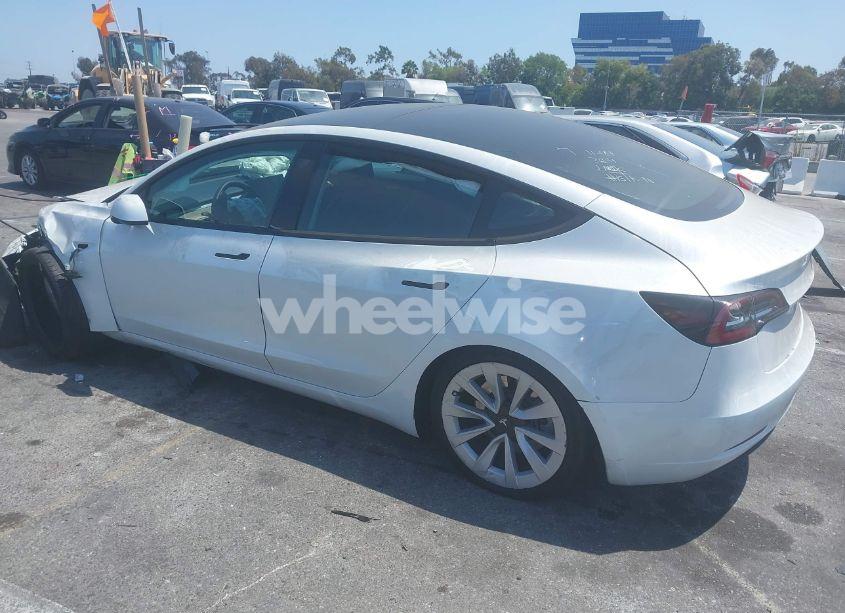 Photo 3 of 2023 Tesla Model 3 REAR-WHEEL DRIVE (VIN 5YJ3E1EA6PF460054)