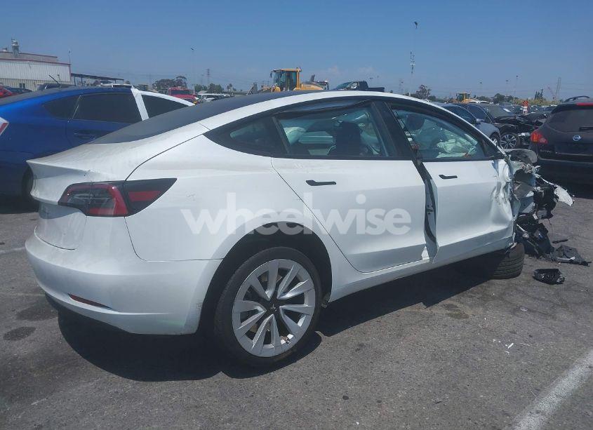 Photo 4 of 2023 Tesla Model 3 REAR-WHEEL DRIVE (VIN 5YJ3E1EA6PF460054)