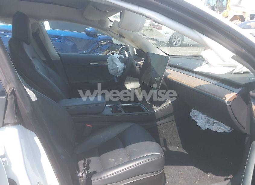 Photo 5 of 2023 Tesla Model 3 REAR-WHEEL DRIVE (VIN 5YJ3E1EA6PF460054)