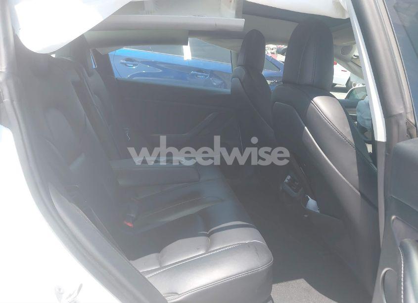 Photo 8 of 2023 Tesla Model 3 REAR-WHEEL DRIVE (VIN 5YJ3E1EA6PF460054)