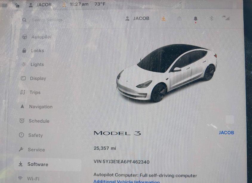 Photo 14 of 2023 Tesla Model 3 REAR-WHEEL DRIVE (VIN 5YJ3E1EA6PF462340)