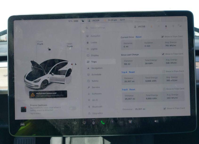 Photo 17 of 2023 Tesla Model 3 REAR-WHEEL DRIVE (VIN 5YJ3E1EA6PF462340)