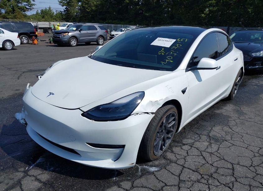 Photo 2 of 2023 Tesla Model 3 REAR-WHEEL DRIVE (VIN 5YJ3E1EA6PF462340)