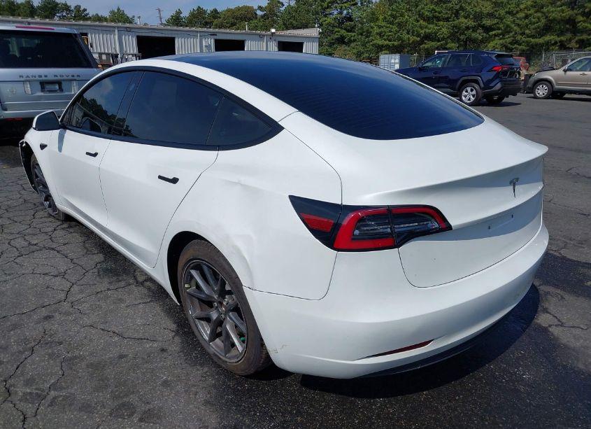Photo 3 of 2023 Tesla Model 3 REAR-WHEEL DRIVE (VIN 5YJ3E1EA6PF462340)
