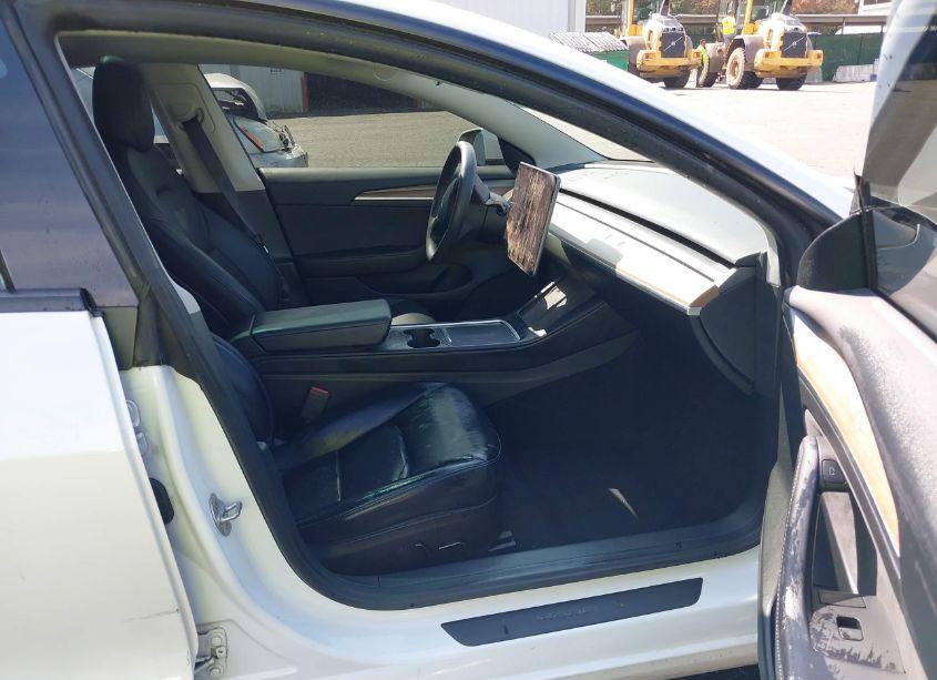 Photo 5 of 2023 Tesla Model 3 REAR-WHEEL DRIVE (VIN 5YJ3E1EA6PF462340)