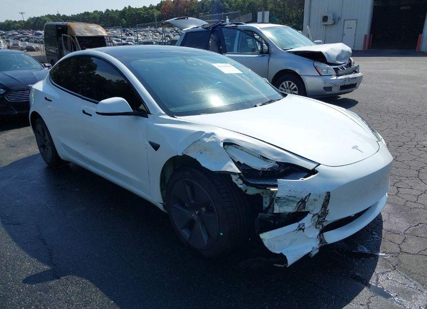 Photo 6 of 2023 Tesla Model 3 REAR-WHEEL DRIVE (VIN 5YJ3E1EA6PF462340)