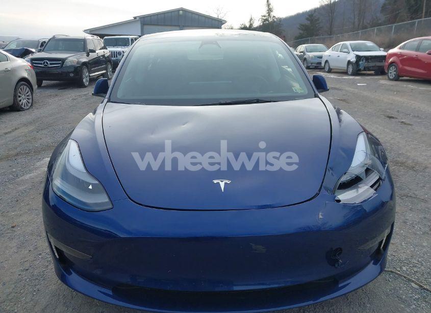 Photo 12 of 2023 Tesla Model 3 REAR-WHEEL DRIVE (VIN 5YJ3E1EA6PF472270)