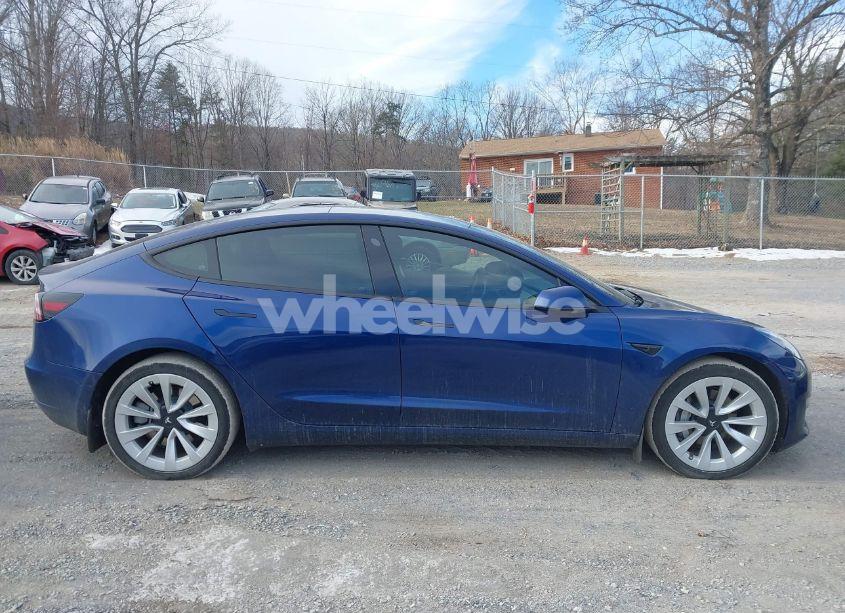 Photo 13 of 2023 Tesla Model 3 REAR-WHEEL DRIVE (VIN 5YJ3E1EA6PF472270)