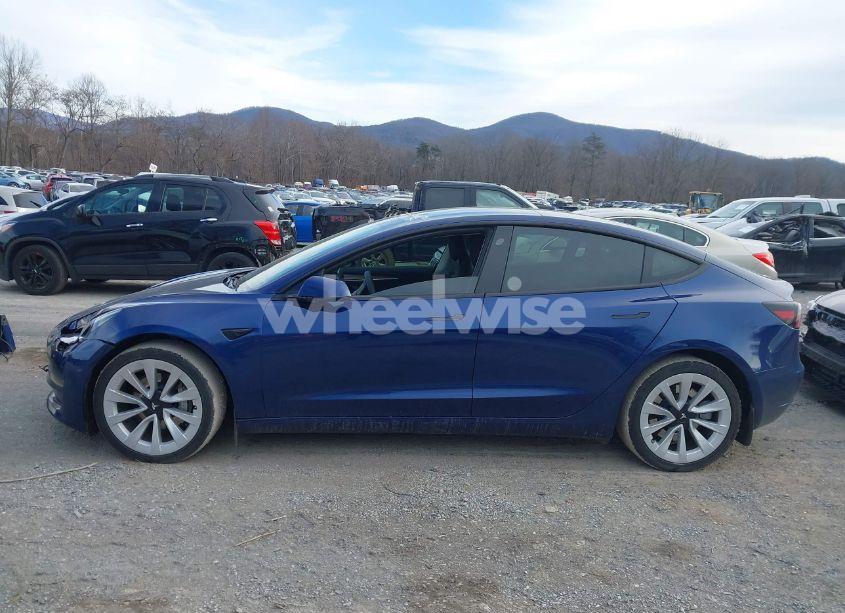 Photo 14 of 2023 Tesla Model 3 REAR-WHEEL DRIVE (VIN 5YJ3E1EA6PF472270)