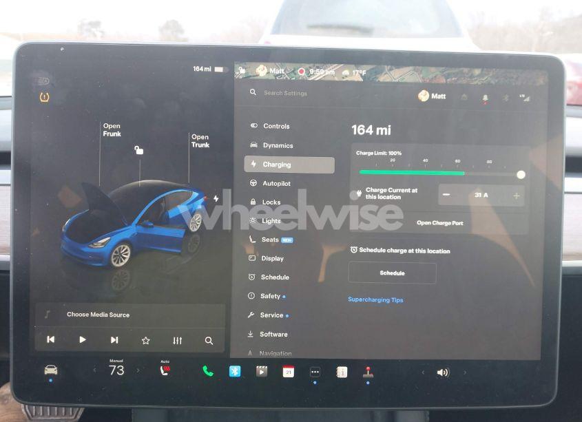 Photo 18 of 2023 Tesla Model 3 REAR-WHEEL DRIVE (VIN 5YJ3E1EA6PF472270)