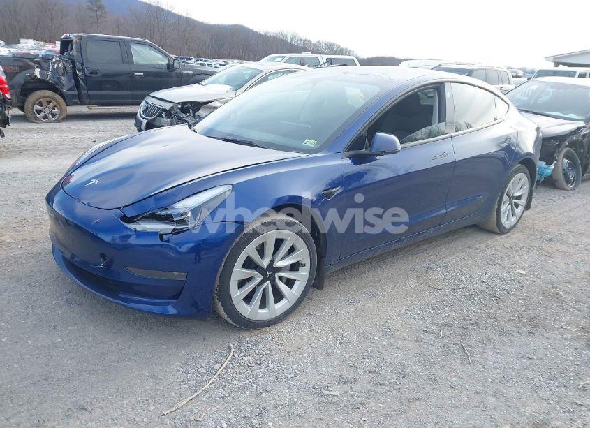 Photo 2 of 2023 Tesla Model 3 REAR-WHEEL DRIVE (VIN 5YJ3E1EA6PF472270)