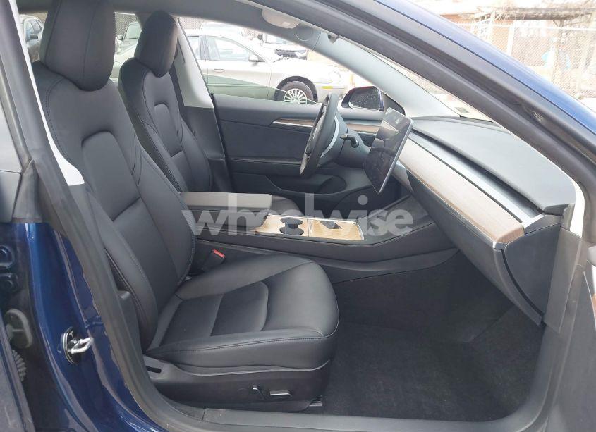 Photo 5 of 2023 Tesla Model 3 REAR-WHEEL DRIVE (VIN 5YJ3E1EA6PF472270)