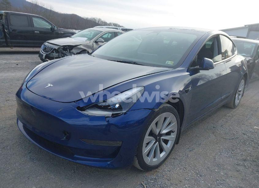 Photo 6 of 2023 Tesla Model 3 REAR-WHEEL DRIVE (VIN 5YJ3E1EA6PF472270)
