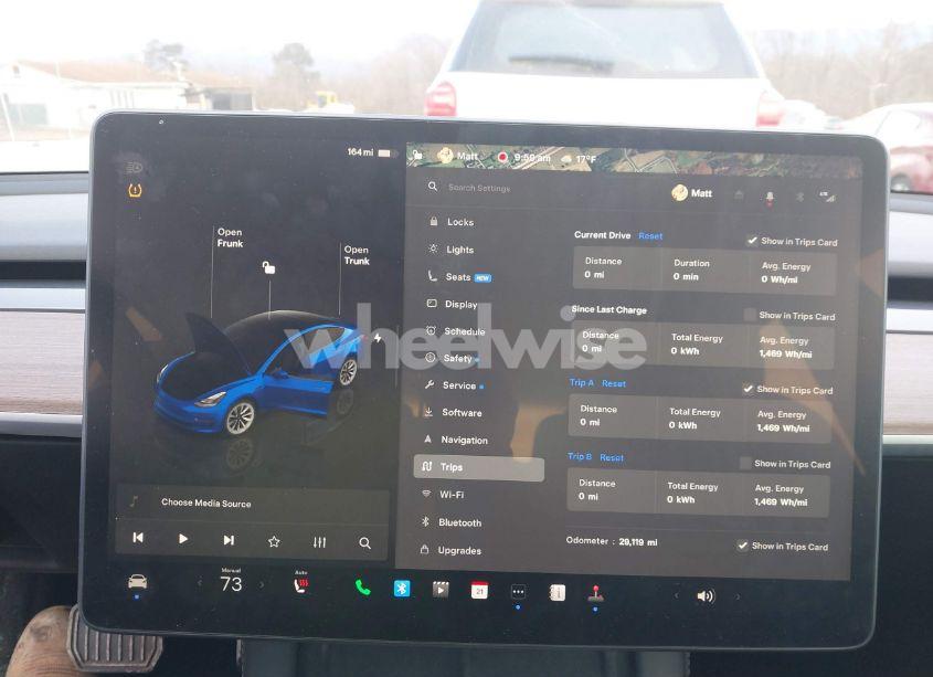 Photo 7 of 2023 Tesla Model 3 REAR-WHEEL DRIVE (VIN 5YJ3E1EA6PF472270)