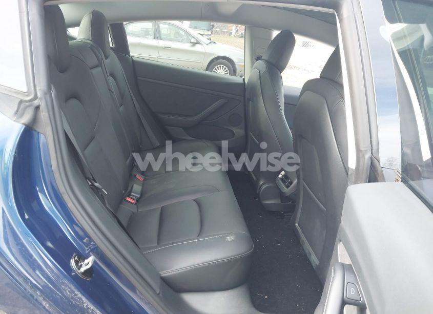 Photo 8 of 2023 Tesla Model 3 REAR-WHEEL DRIVE (VIN 5YJ3E1EA6PF472270)