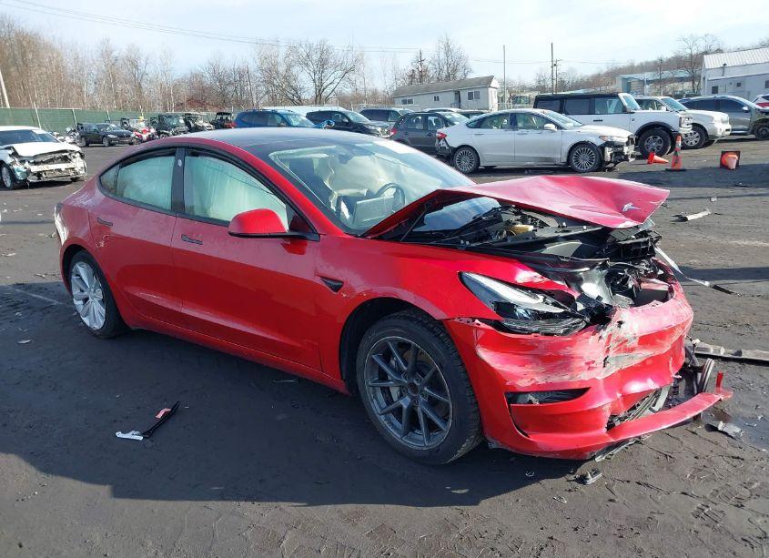 2023 Tesla Model 3 REAR-WHEEL DRIVE (VIN 5YJ3E1EA6PF511777) main photo