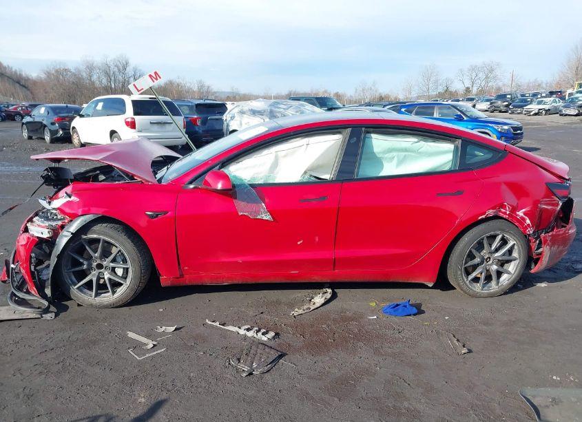 Photo 14 of 2023 Tesla Model 3 REAR-WHEEL DRIVE (VIN 5YJ3E1EA6PF511777)