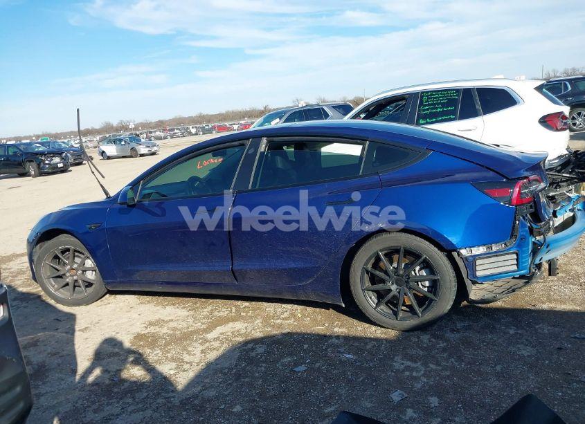 Photo 13 of 2023 Tesla Model 3 REAR-WHEEL DRIVE (VIN 5YJ3E1EA6PF518020)