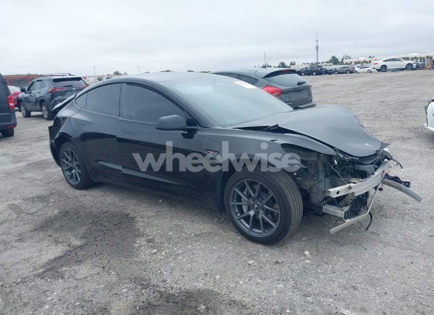 2023 Tesla Model 3 REAR-WHEEL DRIVE (VIN 5YJ3E1EA6PF561840) main photo