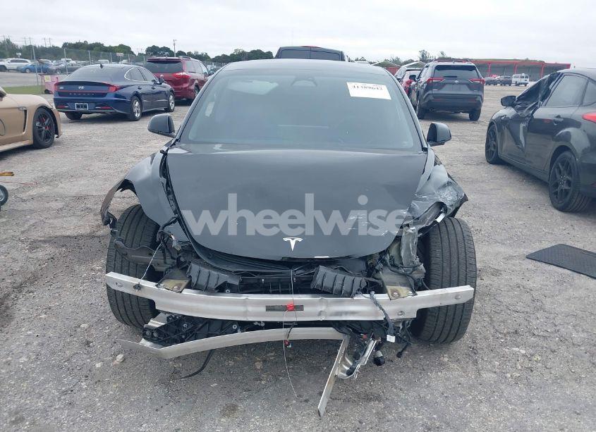 Photo 12 of 2023 Tesla Model 3 REAR-WHEEL DRIVE (VIN 5YJ3E1EA6PF561840)