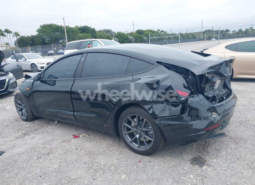 Photo 14 of 2023 Tesla Model 3 REAR-WHEEL DRIVE (VIN 5YJ3E1EA6PF561840)