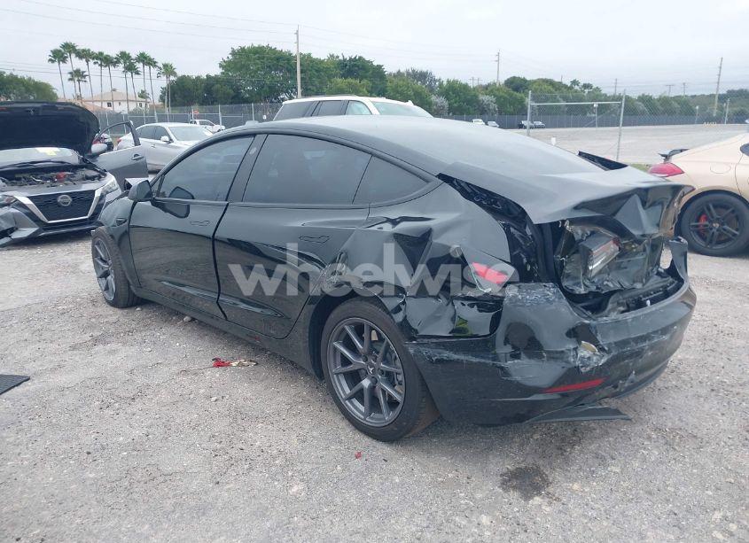 Photo 3 of 2023 Tesla Model 3 REAR-WHEEL DRIVE (VIN 5YJ3E1EA6PF561840)
