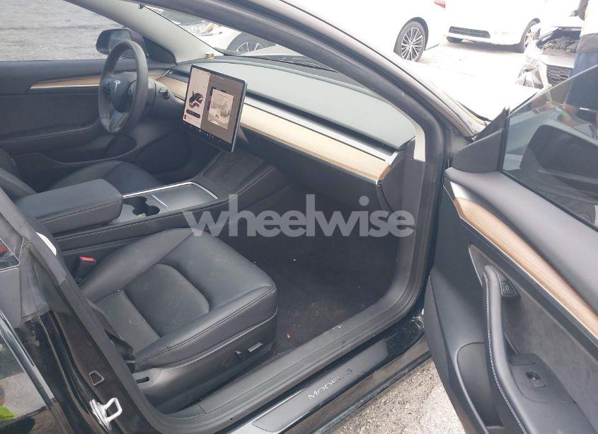 Photo 5 of 2023 Tesla Model 3 REAR-WHEEL DRIVE (VIN 5YJ3E1EA6PF561840)