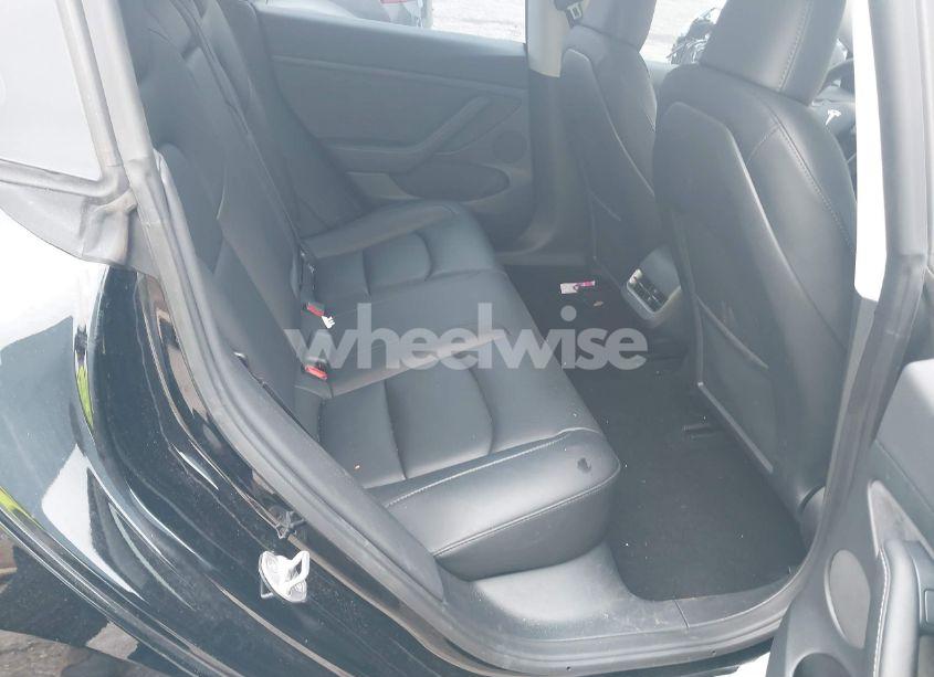 Photo 8 of 2023 Tesla Model 3 REAR-WHEEL DRIVE (VIN 5YJ3E1EA6PF561840)