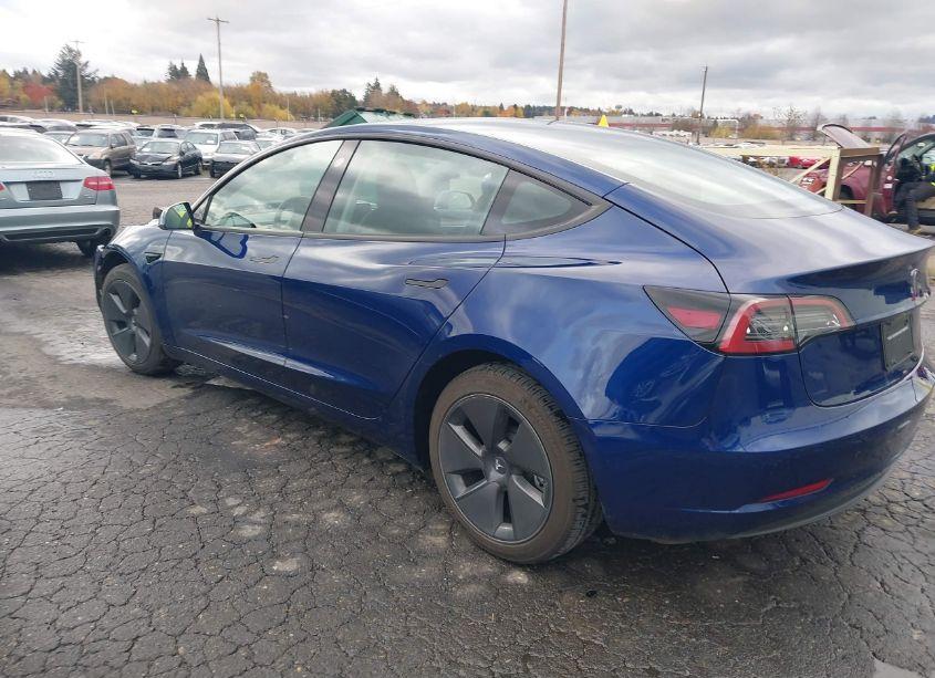 Photo 3 of 2023 Tesla Model 3 REAR-WHEEL DRIVE (VIN 5YJ3E1EA6PF590450)