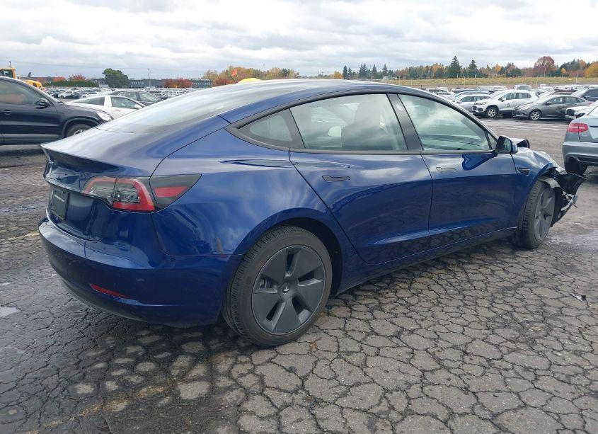 Photo 4 of 2023 Tesla Model 3 REAR-WHEEL DRIVE (VIN 5YJ3E1EA6PF590450)