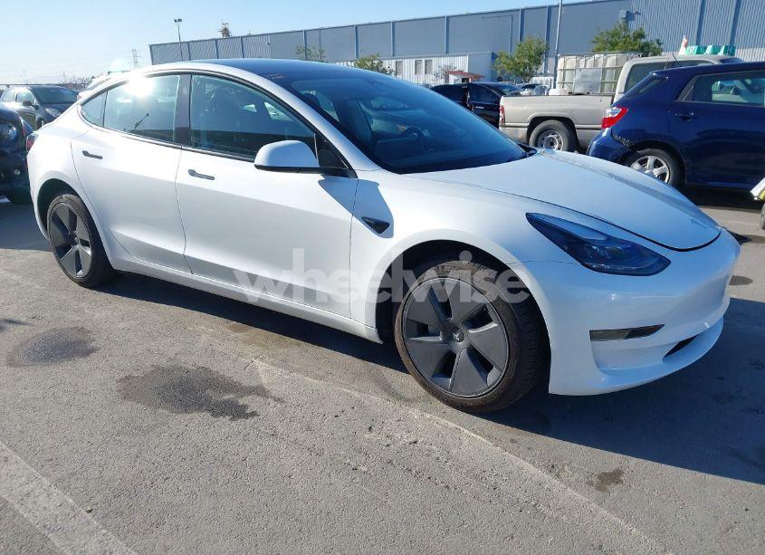 2023 Tesla Model 3 REAR-WHEEL DRIVE (VIN 5YJ3E1EA6PF606131) main photo