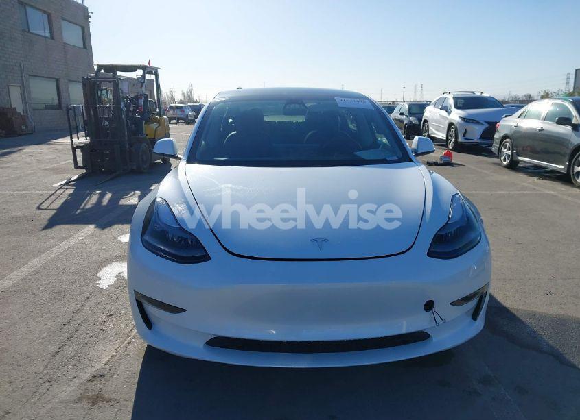 Photo 12 of 2023 Tesla Model 3 REAR-WHEEL DRIVE (VIN 5YJ3E1EA6PF606131)