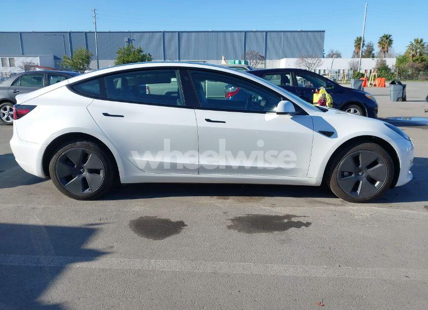 Photo 13 of 2023 Tesla Model 3 REAR-WHEEL DRIVE (VIN 5YJ3E1EA6PF606131)