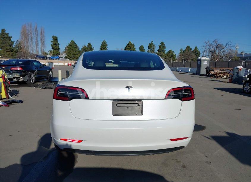 Photo 16 of 2023 Tesla Model 3 REAR-WHEEL DRIVE (VIN 5YJ3E1EA6PF606131)