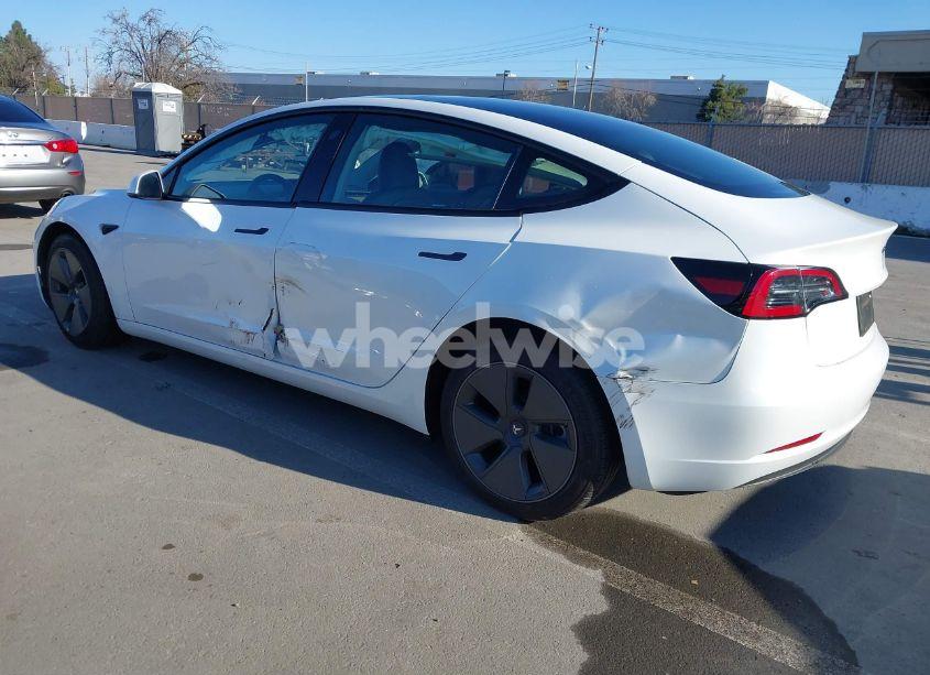 Photo 3 of 2023 Tesla Model 3 REAR-WHEEL DRIVE (VIN 5YJ3E1EA6PF606131)