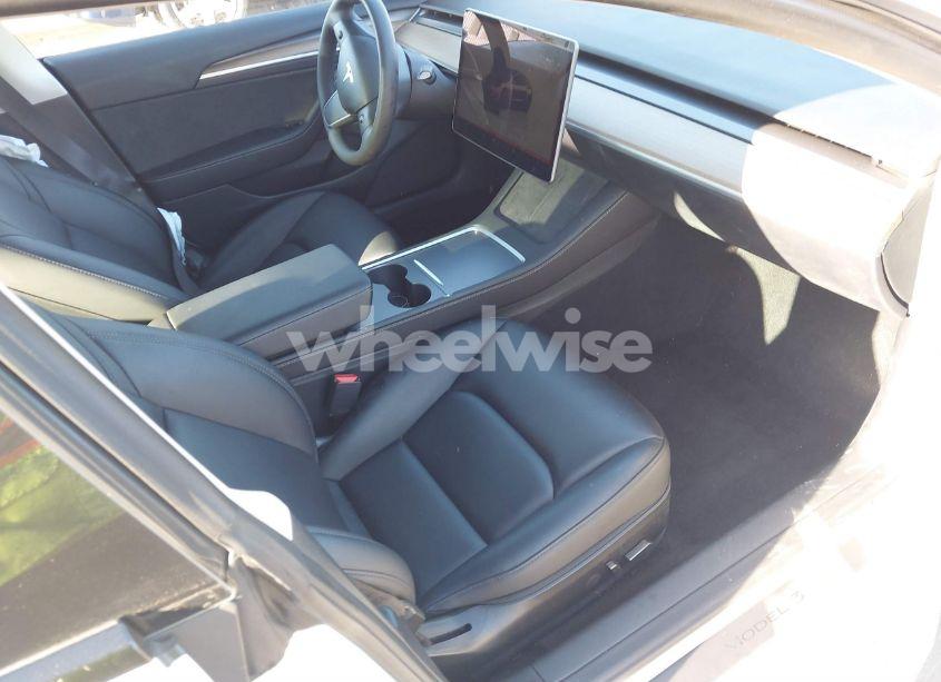 Photo 5 of 2023 Tesla Model 3 REAR-WHEEL DRIVE (VIN 5YJ3E1EA6PF606131)