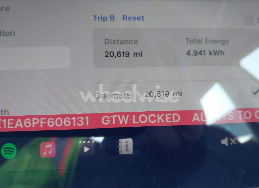 Photo 7 of 2023 Tesla Model 3 REAR-WHEEL DRIVE (VIN 5YJ3E1EA6PF606131)