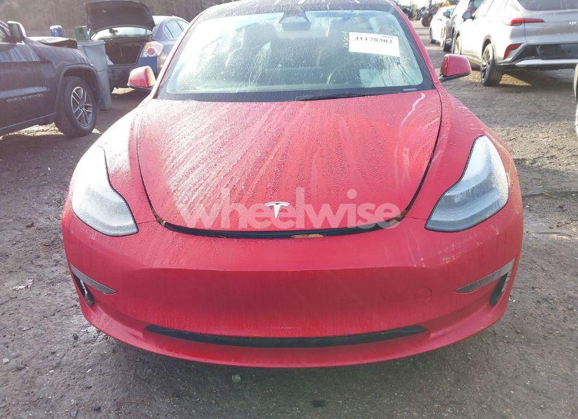 Photo 12 of 2023 Tesla Model 3 REAR-WHEEL DRIVE (VIN 5YJ3E1EA6PF644121)