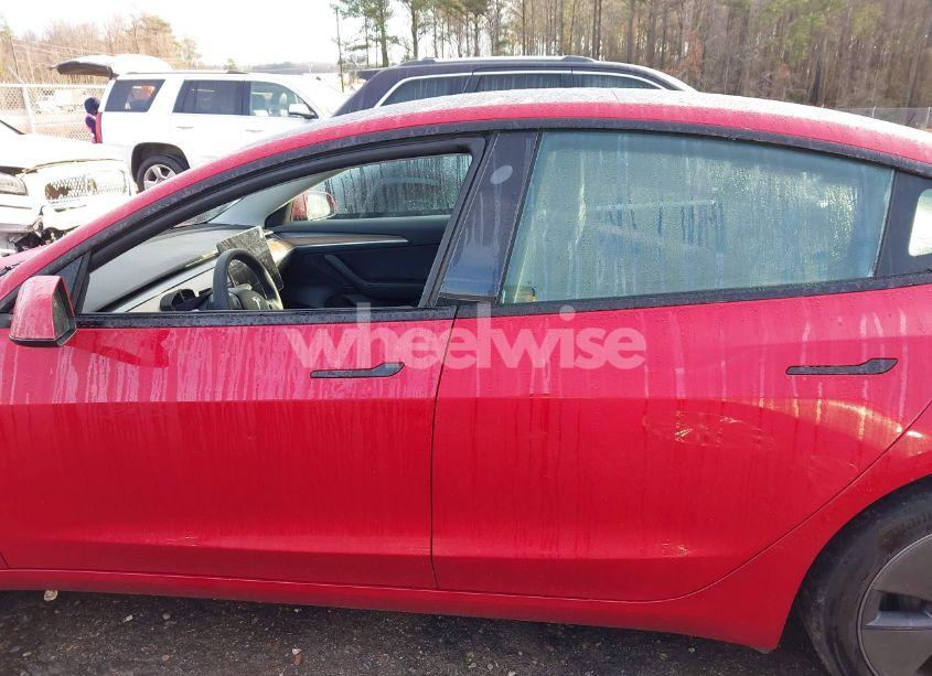 Photo 14 of 2023 Tesla Model 3 REAR-WHEEL DRIVE (VIN 5YJ3E1EA6PF644121)