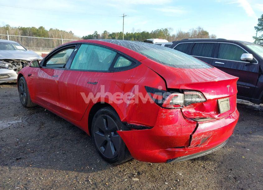 Photo 3 of 2023 Tesla Model 3 REAR-WHEEL DRIVE (VIN 5YJ3E1EA6PF644121)