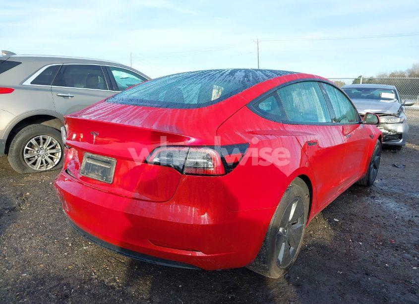 Photo 4 of 2023 Tesla Model 3 REAR-WHEEL DRIVE (VIN 5YJ3E1EA6PF644121)