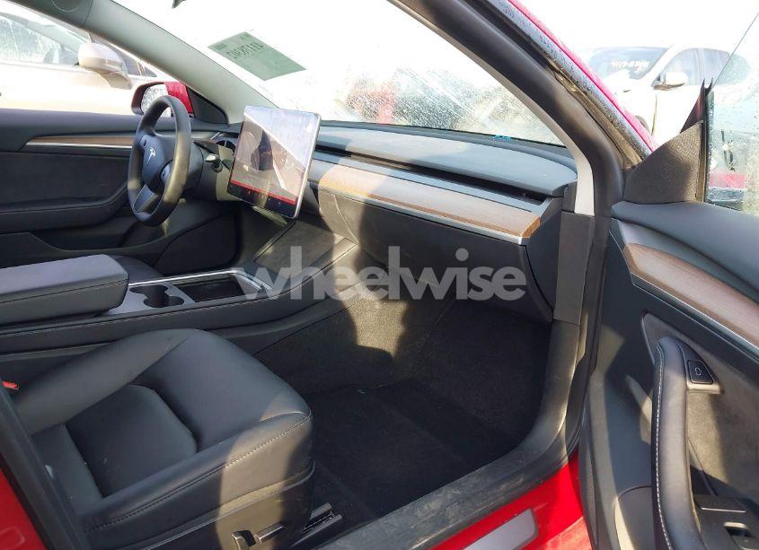 Photo 5 of 2023 Tesla Model 3 REAR-WHEEL DRIVE (VIN 5YJ3E1EA6PF644121)