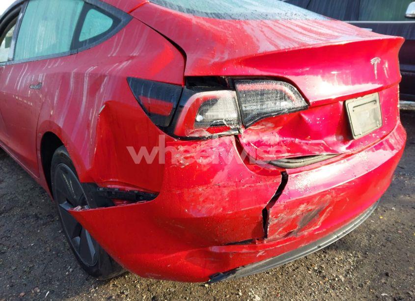 Photo 6 of 2023 Tesla Model 3 REAR-WHEEL DRIVE (VIN 5YJ3E1EA6PF644121)