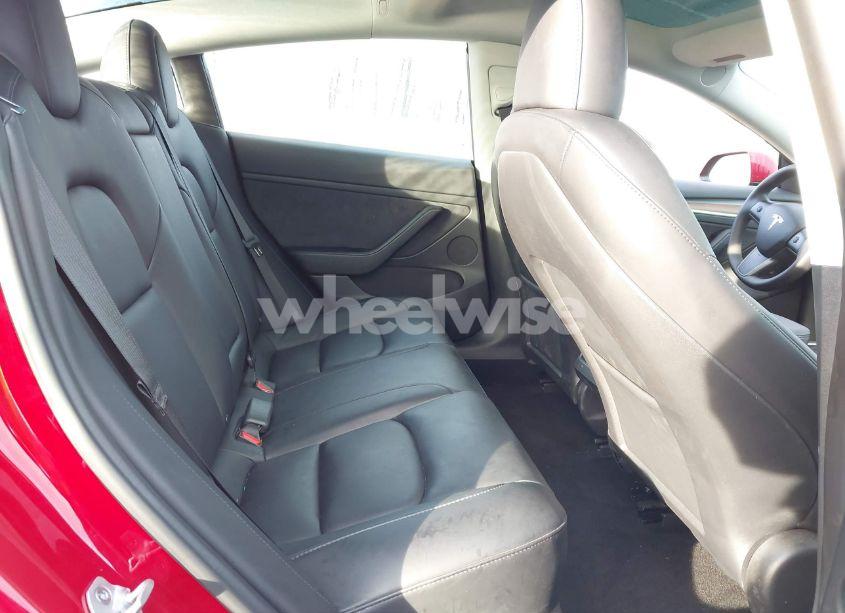 Photo 8 of 2023 Tesla Model 3 REAR-WHEEL DRIVE (VIN 5YJ3E1EA6PF644121)