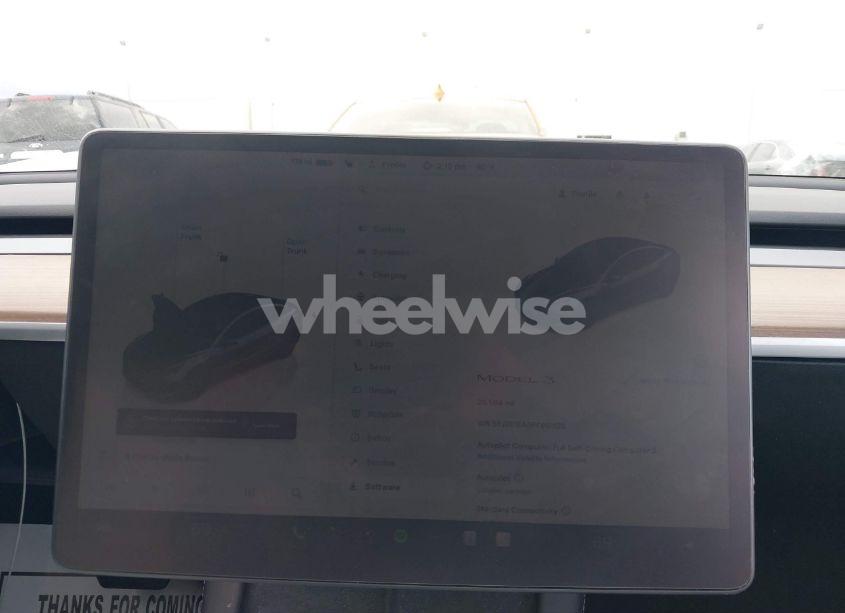 Photo 19 of 2023 Tesla Model 3 REAR-WHEEL DRIVE (VIN 5YJ3E1EA6PF661128)