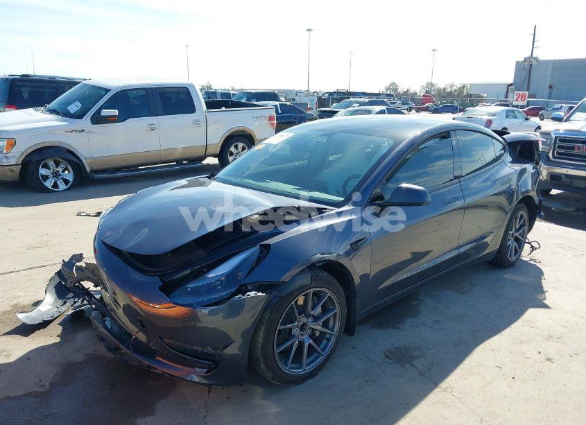 Photo 2 of 2023 Tesla Model 3 REAR-WHEEL DRIVE (VIN 5YJ3E1EA6PF661128)