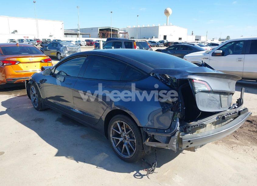 Photo 3 of 2023 Tesla Model 3 REAR-WHEEL DRIVE (VIN 5YJ3E1EA6PF661128)